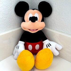 Disney Mickey Mouse Soft Plush Toy 18”